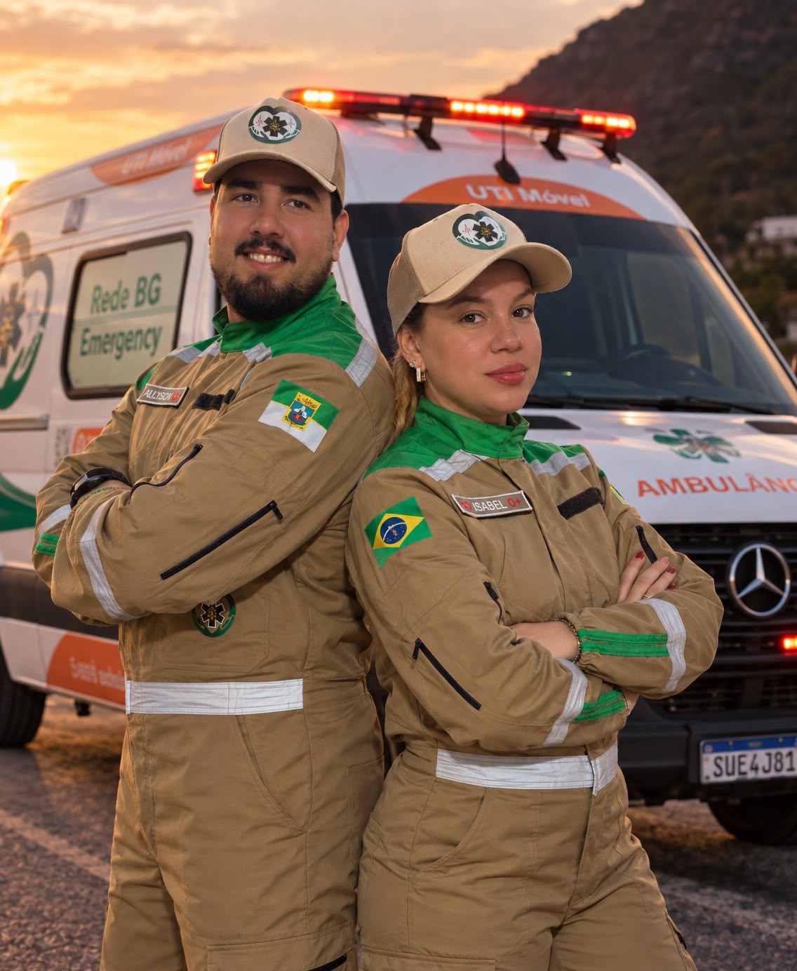 Equipe de Especialistas Rede BG Assistance em Natal