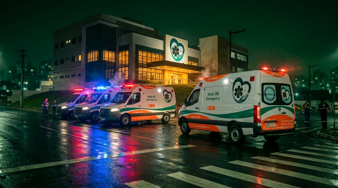 Rede BG Assistance Ambulâncias 24 Horas